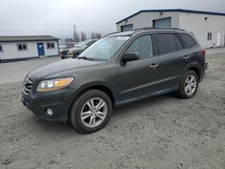 Salvage cars for sale from Copart Airway Heights, WA: 2010 Hyundai Santa FE Limited
