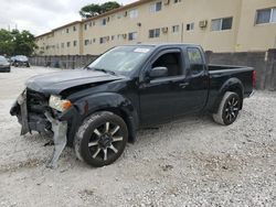 Vehiculos salvage en venta de Copart Opa Locka, FL: 2014 Nissan Frontier SV
