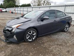 Salvage cars for sale from Copart Finksburg, MD: 2016 Toyota Prius