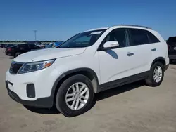 KIA salvage cars for sale: 2015 KIA Sorento LX