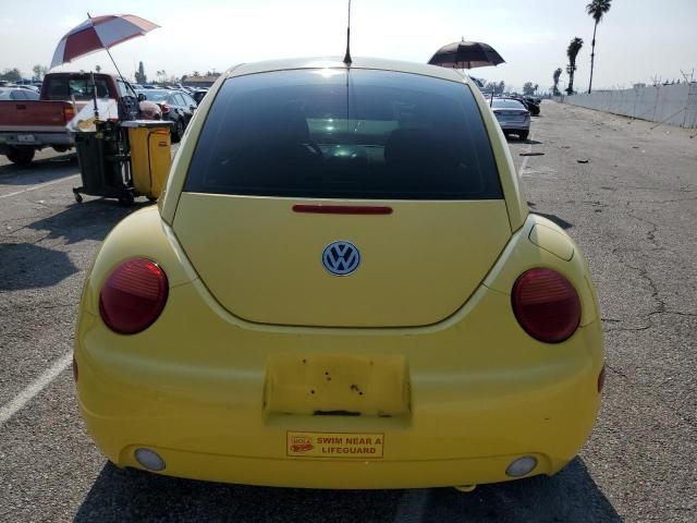 2002 Volkswagen New Beetle GLS