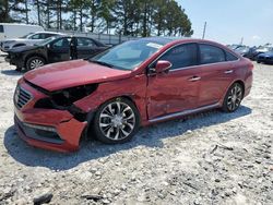 Vehiculos salvage en venta de Copart Loganville, GA: 2015 Hyundai Sonata Sport