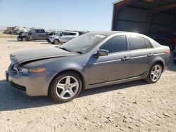 Salvage cars for sale from Copart Houston, TX: 2005 Acura TL