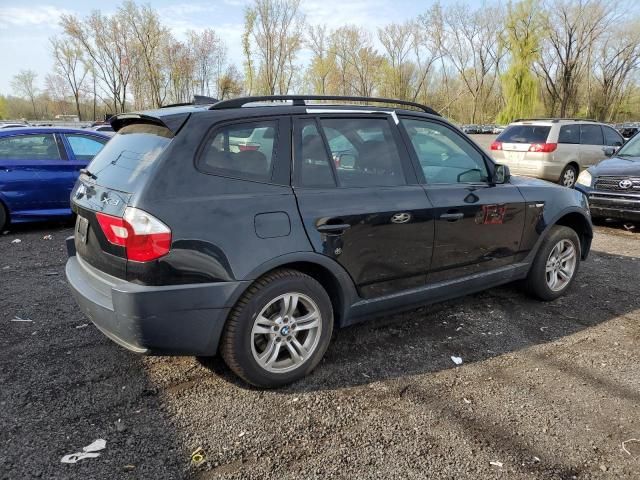 2005 BMW X3 3.0I