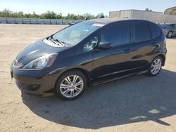 Salvage cars for sale from Copart Fresno, CA: 2011 Honda FIT Sport