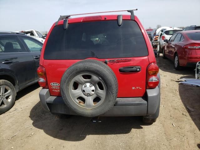 2002 Jeep Liberty Sport