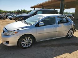 Salvage cars for sale at Tanner, AL auction: 2009 Toyota Corolla Base