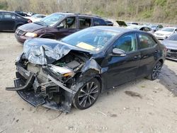 Salvage cars for sale at Marlboro, NY auction: 2017 Toyota Corolla L