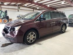 Salvage cars for sale at Chambersburg, PA auction: 2012 Honda Odyssey EXL