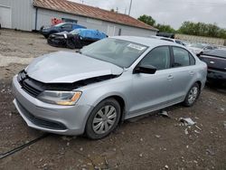 Vehiculos salvage en venta de Copart Columbus, OH: 2014 Volkswagen Jetta Base