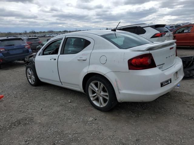 2013 Dodge Avenger SE