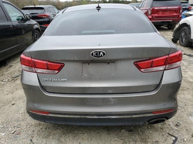 2017 KIA Optima LX