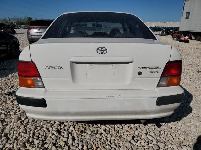 1996 Toyota Tercel DX