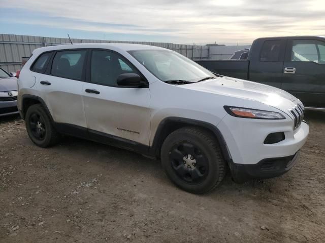 2014 Jeep Cherokee Sport