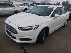 Salvage cars for sale from Copart New Britain, CT: 2013 Ford Fusion SE