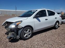 Nissan Versa salvage cars for sale: 2015 Nissan Versa S