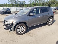 Salvage cars for sale at Harleyville, SC auction: 2014 Nissan Murano S
