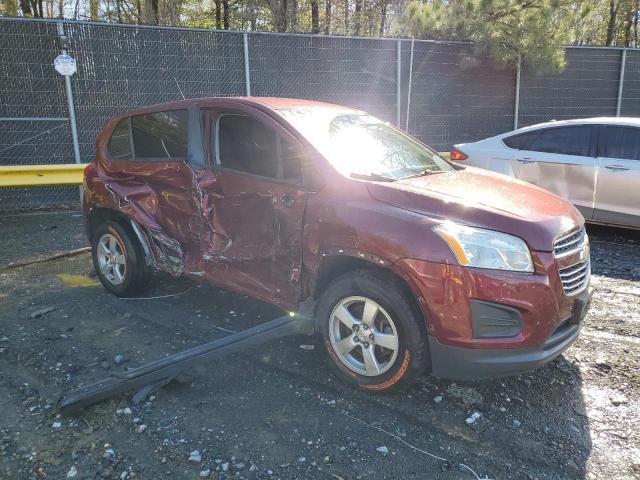 2016 Chevrolet Trax LS