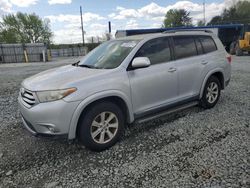 Toyota Highlander Base Vehiculos salvage en venta: 2011 Toyota Highlander Base