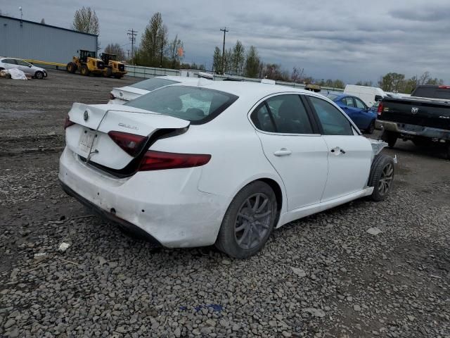 2018 Alfa Romeo Giulia