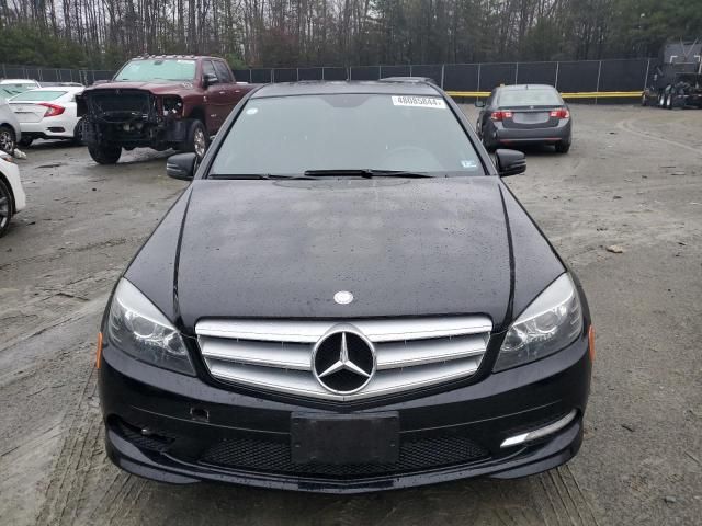 2011 Mercedes-Benz C 300 4matic