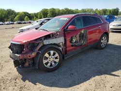 Salvage cars for sale at Conway, AR auction: 2015 Cadillac SRX Luxury Collection