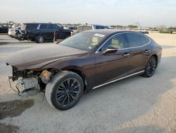 Lexus ls 500 f-Sport salvage cars for sale: 2020 Lexus LS 500 F-Sport