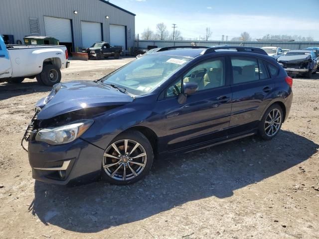 2016 Subaru Impreza Sport Premium