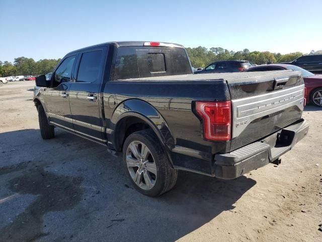 2016 Ford F150 Supercrew