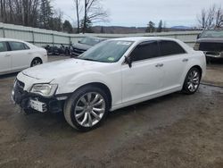 Salvage cars for sale at Center Rutland, VT auction: 2018 Chrysler 300 Limited