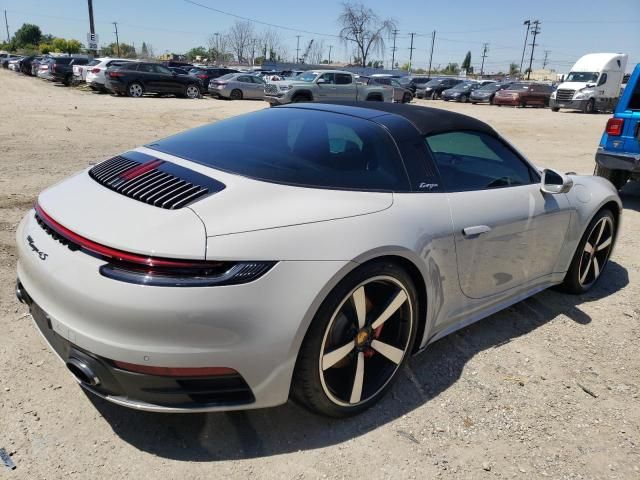 2022 Porsche 911 Targa 4S