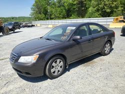 Salvage cars for sale from Copart Concord, NC: 2009 Hyundai Sonata GLS