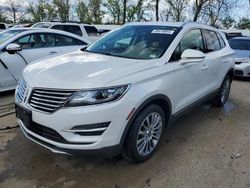Lincoln mkc Reserve salvage cars for sale: 2018 Lincoln MKC Reserve