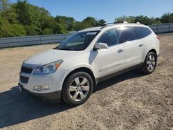 Salvage cars for sale at Theodore, AL auction: 2012 Chevrolet Traverse LTZ