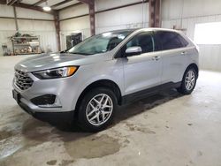 Salvage cars for sale at Haslet, TX auction: 2022 Ford Edge SEL