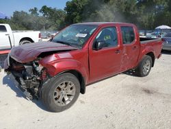 Salvage cars for sale at Ocala, FL auction: 2021 Nissan Frontier S