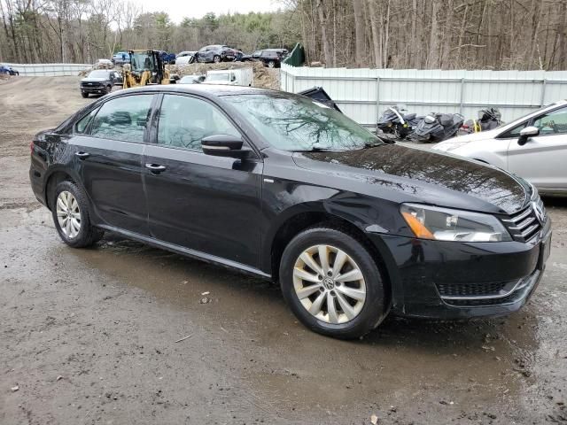 2015 Volkswagen Passat S