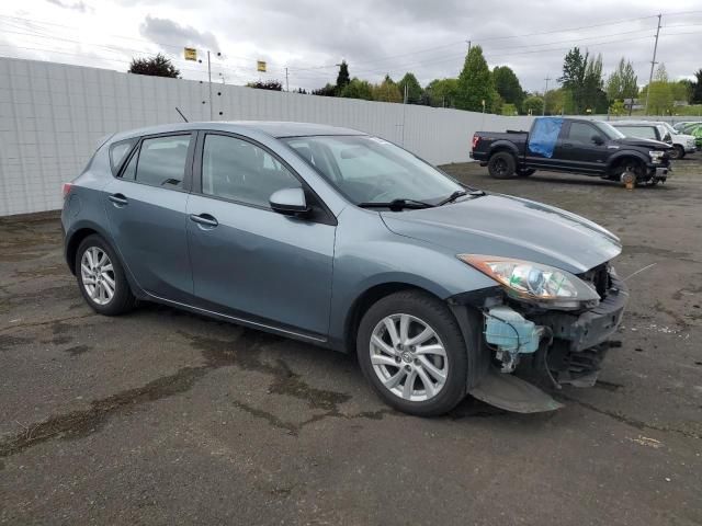 2012 Mazda 3 I