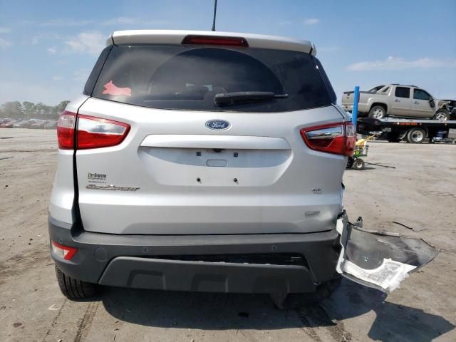 2018 Ford Ecosport SE