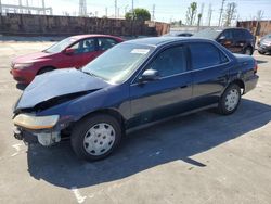 Salvage cars for sale from Copart Wilmington, CA: 2000 Honda Accord LX