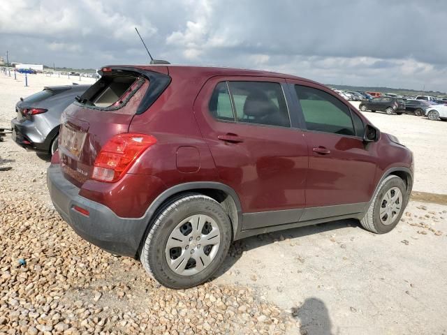 2016 Chevrolet Trax LS