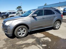 Salvage cars for sale at Woodhaven, MI auction: 2012 Chevrolet Equinox LT