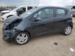 Salvage cars for sale at Woodhaven, MI auction: 2014 Chevrolet Spark 1LT