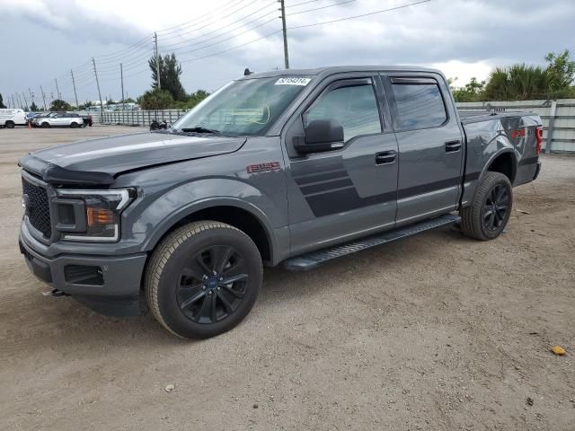 2020 Ford F150 Supercrew