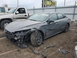 Hyundai Sonata n Line salvage cars for sale: 2022 Hyundai Sonata N Line