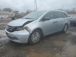 Salvage cars for sale from Copart Columbus, OH: 2014 Honda Odyssey LX