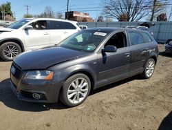 Salvage cars for sale from Copart New Britain, CT: 2012 Audi A3 Premium