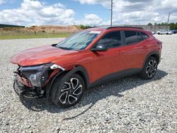 Vehiculos salvage en venta de Copart Tifton, GA: 2024 Chevrolet Trax 2RS