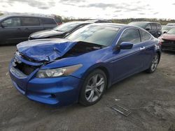 Honda Accord EXL salvage cars for sale: 2011 Honda Accord EXL