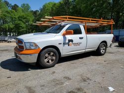 Salvage cars for sale from Copart Austell, GA: 2018 Dodge RAM 1500 ST